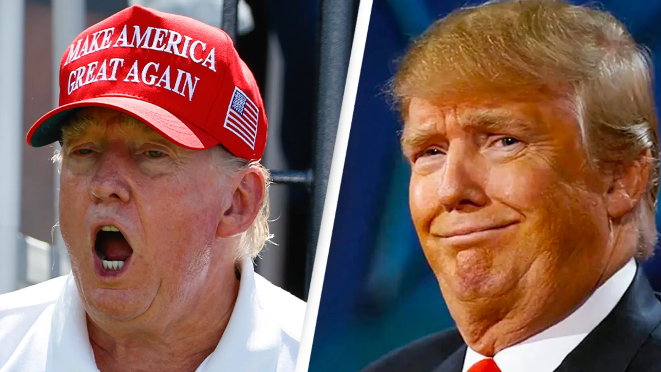 Donald Trump complains Fox News keeps showing an unflattering photo of him looking ‘orange’