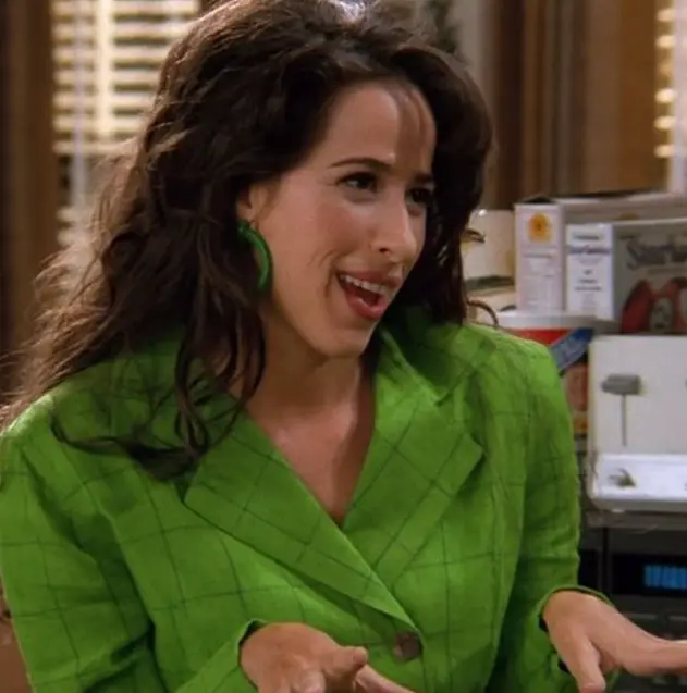 Janice Litman-Goralnik's was a recognizable figure on the show (NBC)