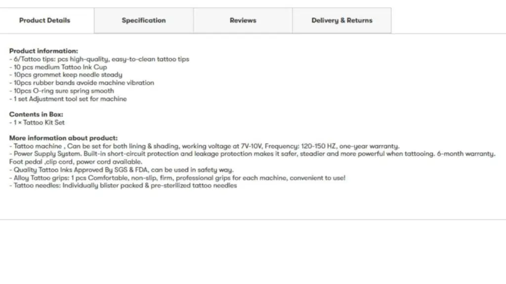 The description on the product didn't appear to stage an age requirement.