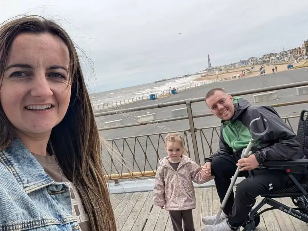 At one stage Ryan was urged to spend time with his family as it was feared he didn't have long left to live (SWNS)