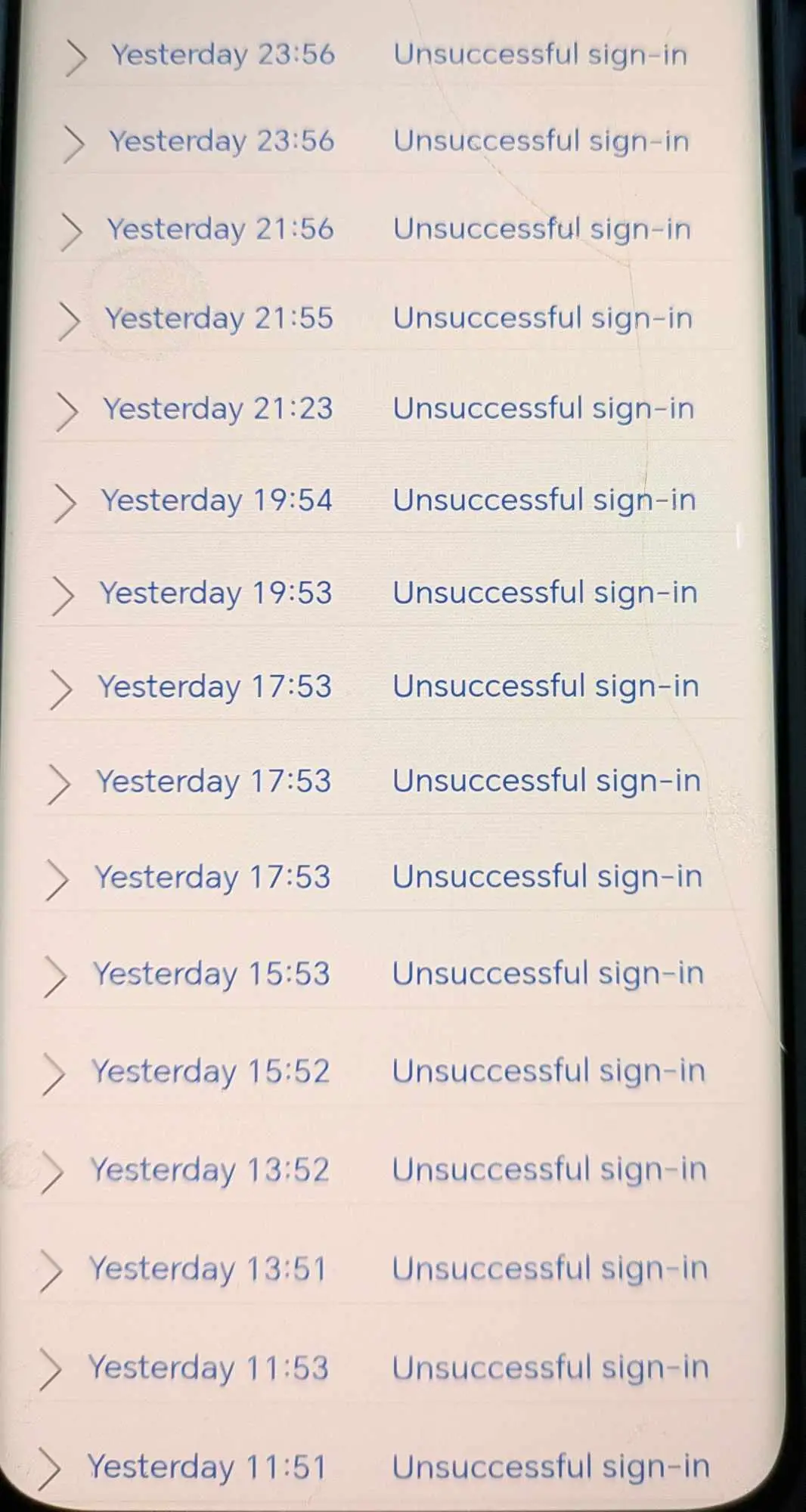 Matthew was a victim of identity theft (PA) 