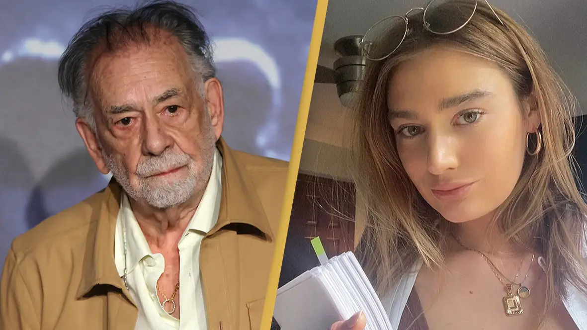 Extra recalls being 'in shock' after Francis Ford Coppola 'kissed her unexpectedly' on set
