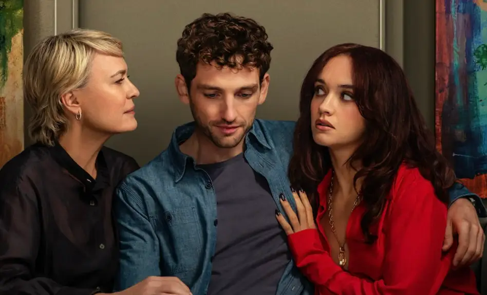 Robin Wright, Laurie Davidson and Olivia Cooke star in The Girlfriend (Prime Video)