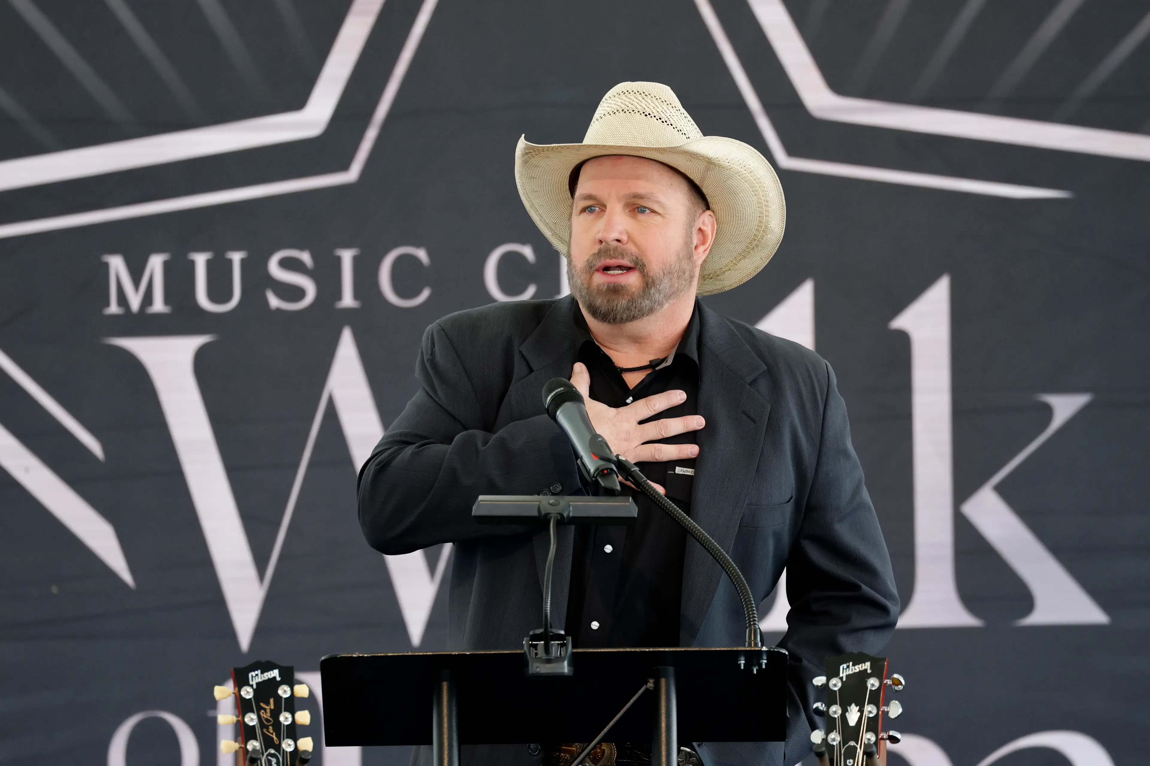 Garth Brooks has been accused of sexual assault and battery in a new lawsuit (Jason Kempin/Getty Images)