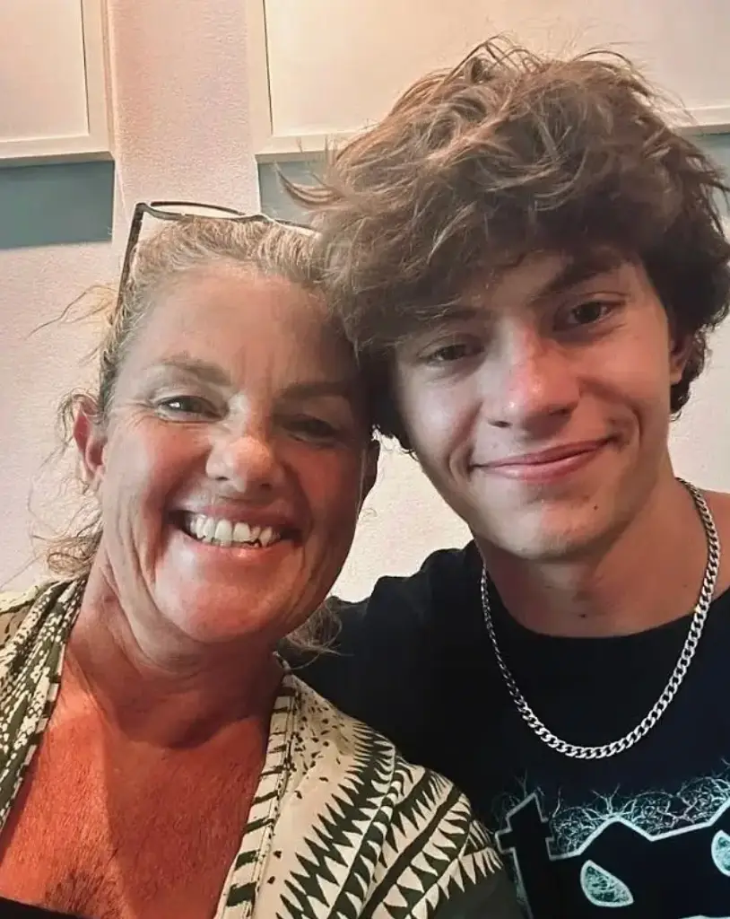 The teenager has since been reunited with his mom (Instagram)