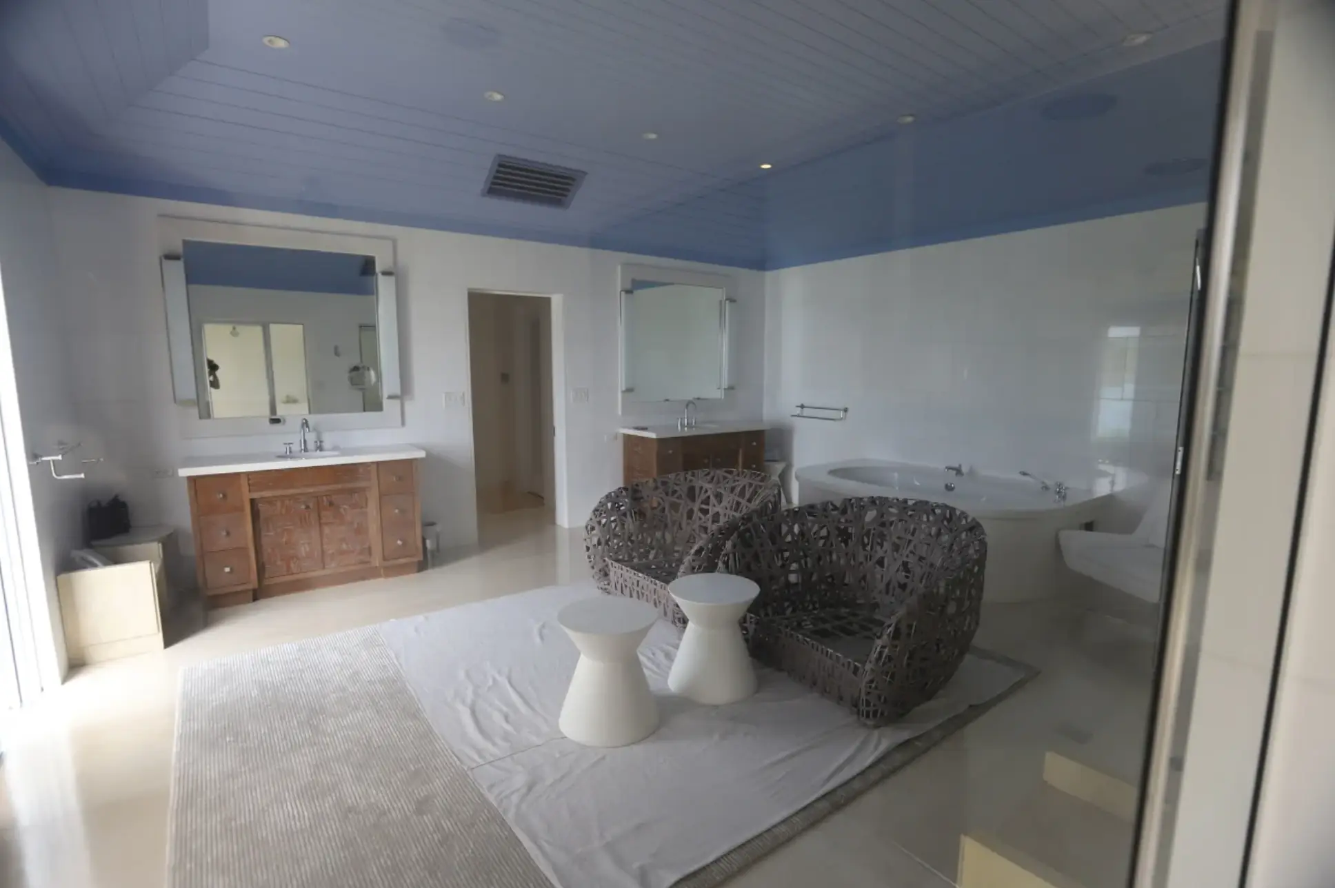 One of the bathrooms on Epstein's multi-million dollar private island (House Oversight Committee)