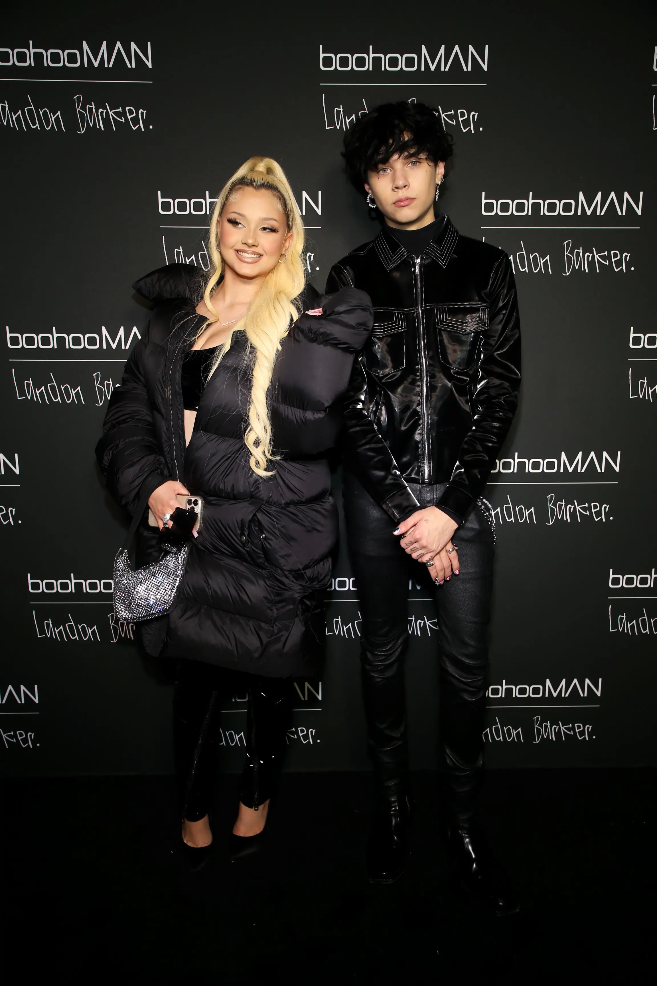 Alabama and Landon Barker are no longer on speaking terms (Phillip Faraone/Getty Images for boohooMAN)