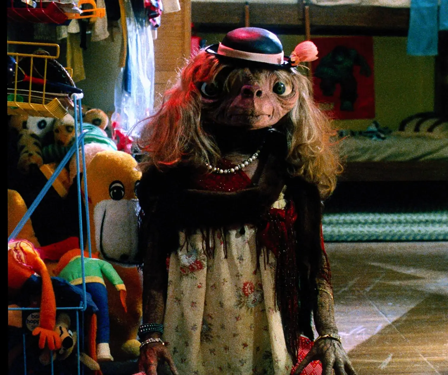 Does this photo elicit fear in you? (Universal)