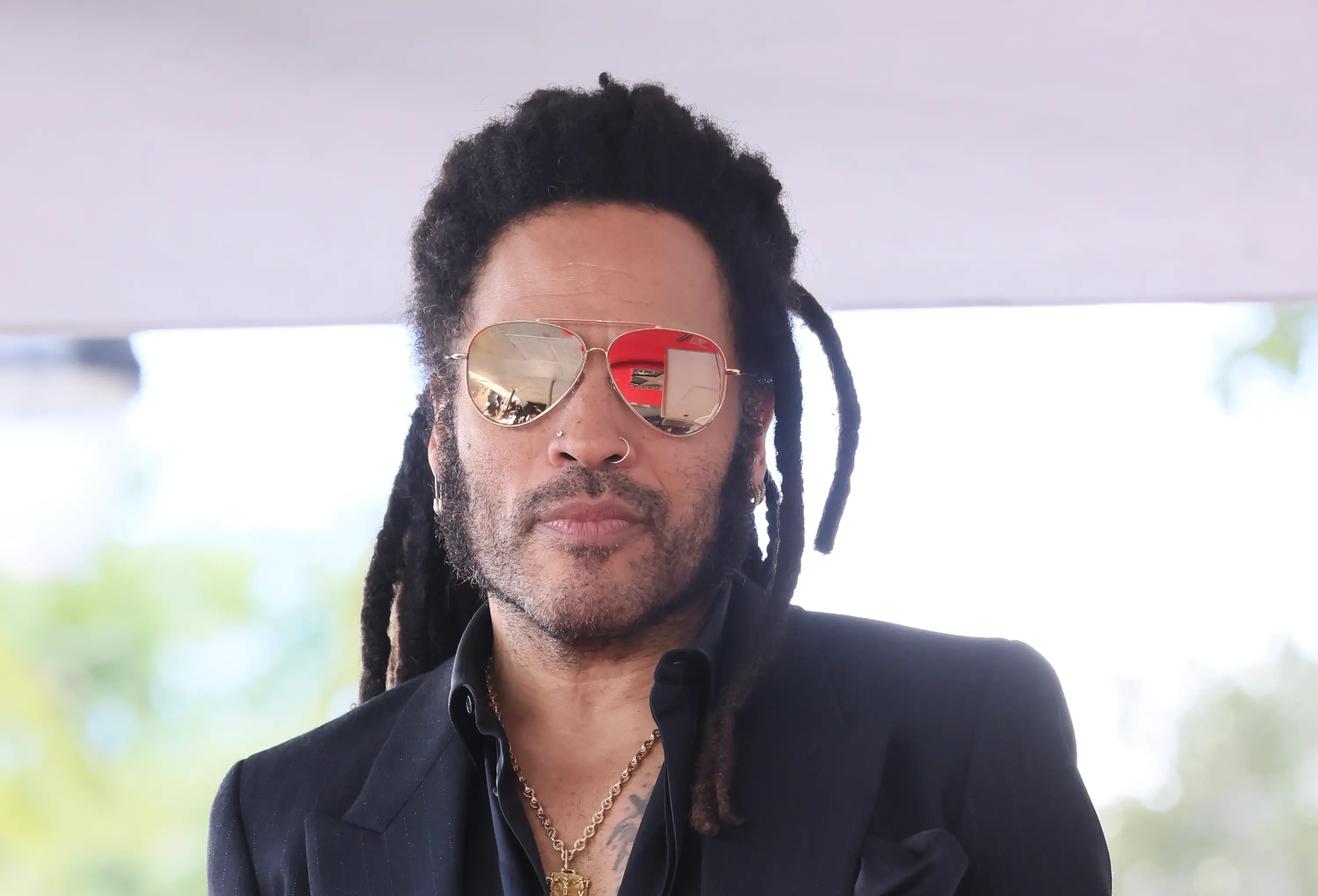 Lenny Kravitz says he hasn't been in a serious relationship for nine years (Rodin Eckenroth/Getty Images)