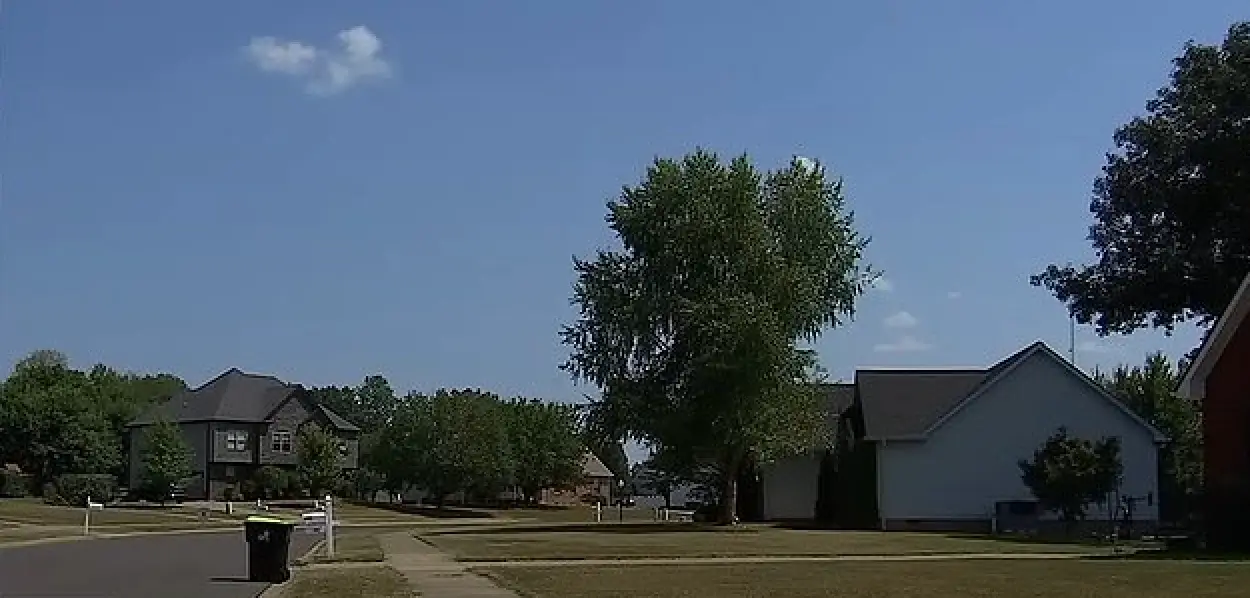 The teen had been out for a run when he collapsed (WSMV)