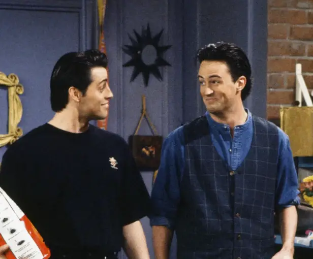 Matthew Perry was saved by a Friends fan.