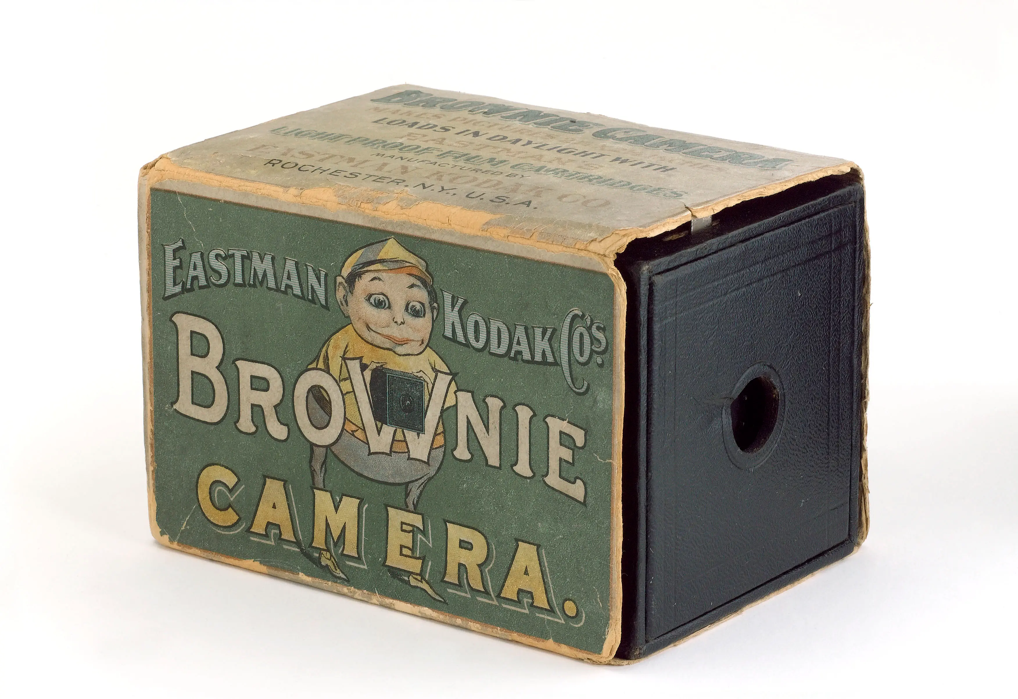 Kodak made some of the most popular cameras of the time (SSPL/Getty Images)