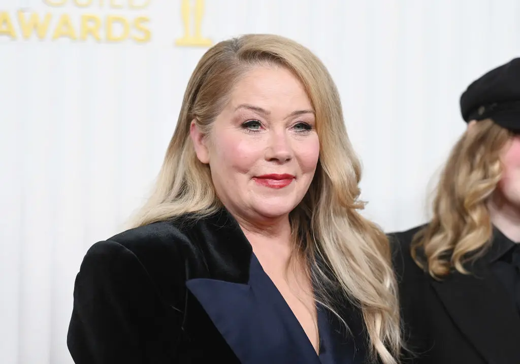 Christina Applegate has been candid about her devastating diagnosis of MS (Gilbert Flores/Variety via Getty Images)