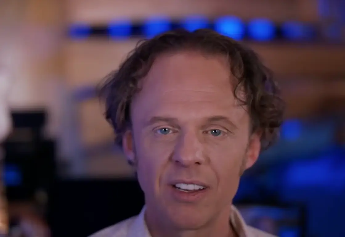 David Wilcock livestreamed two days before his death (YouTube/David Wilcock)