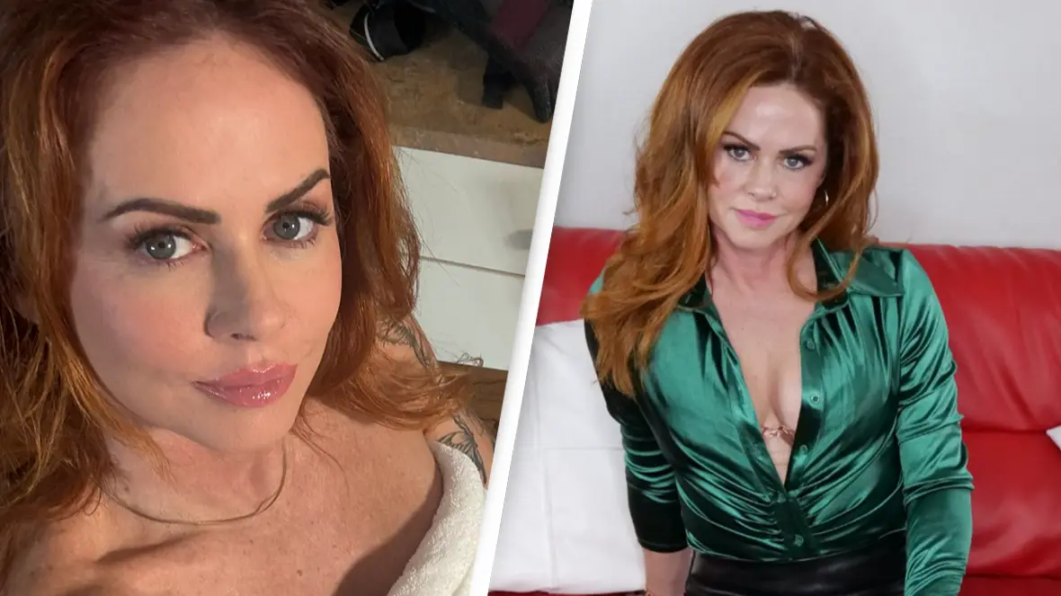 Mom and adult film star explains why she walks around naked at home with her teenage son
