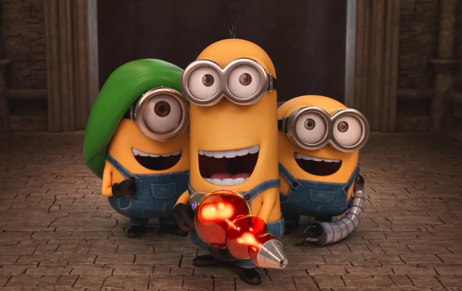 Coffin previously claimed that Minions were simply too 'dumb and stupid' to be female ( Universal Pictures)