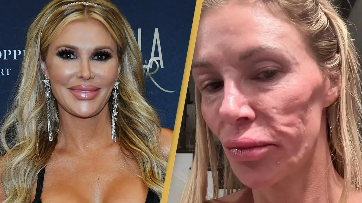 Denise Truscello/Getty Images for Villa Azur Las Vegas/Twitter/@BrandiGlanville