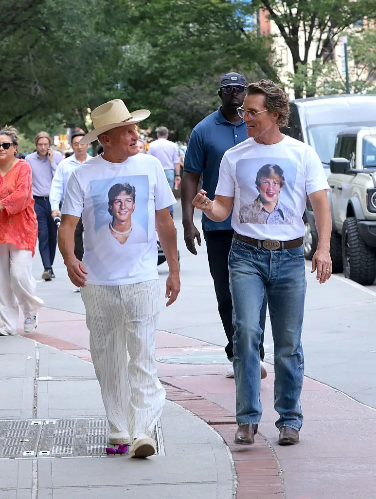 Earlier in the month they were spotted in Tribeca, Manhattan (Photo by Jose Perez/Bauer-Griffin/GC Images)