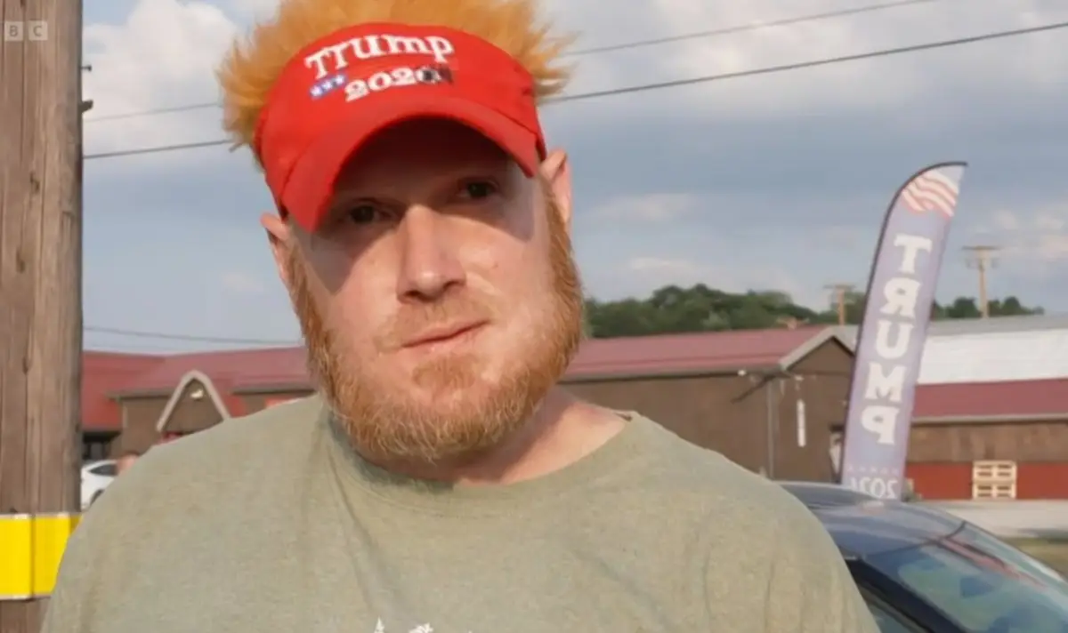 Greg Smith claimed he'd alerted police to a shooter at the rally (BBC)