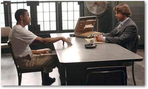 Washington stars opposite Russell Crowe (Universal)