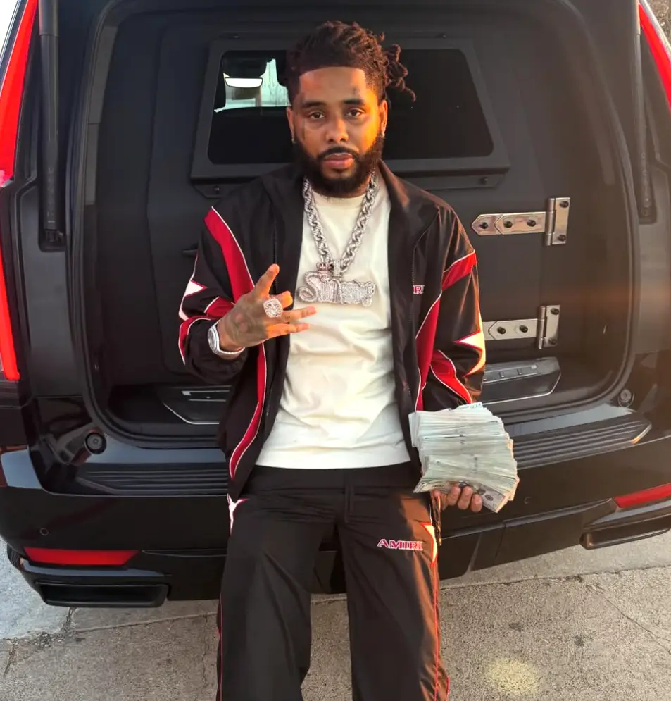 Pooh Shiesty has been arrested in connection to an alleged robbery and kidnapping (poohshiesty/Instagram)