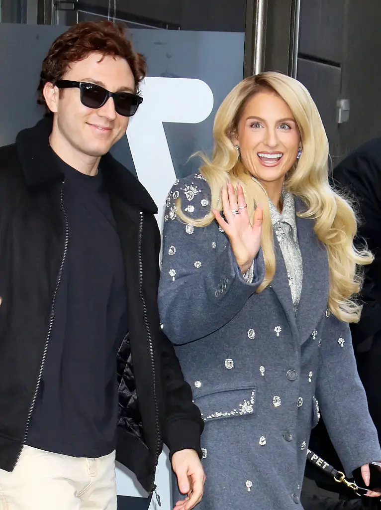 The psychic spoke to Trainor's husband Daryl Sabara and issued the warning (MediaPunch/Bauer-Griffin/GC Images)