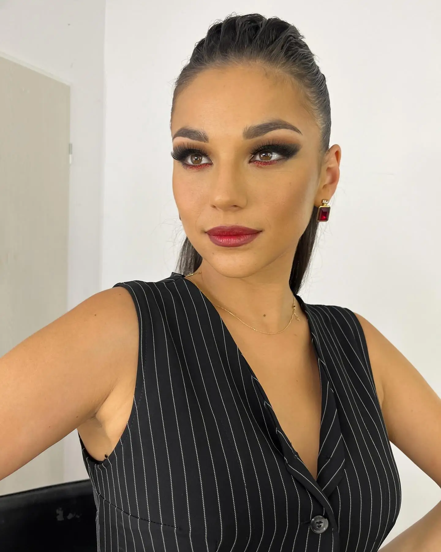 Veselina Daneva is a professional dancer in Bulgaria. (vesem.daneva/Instagram)