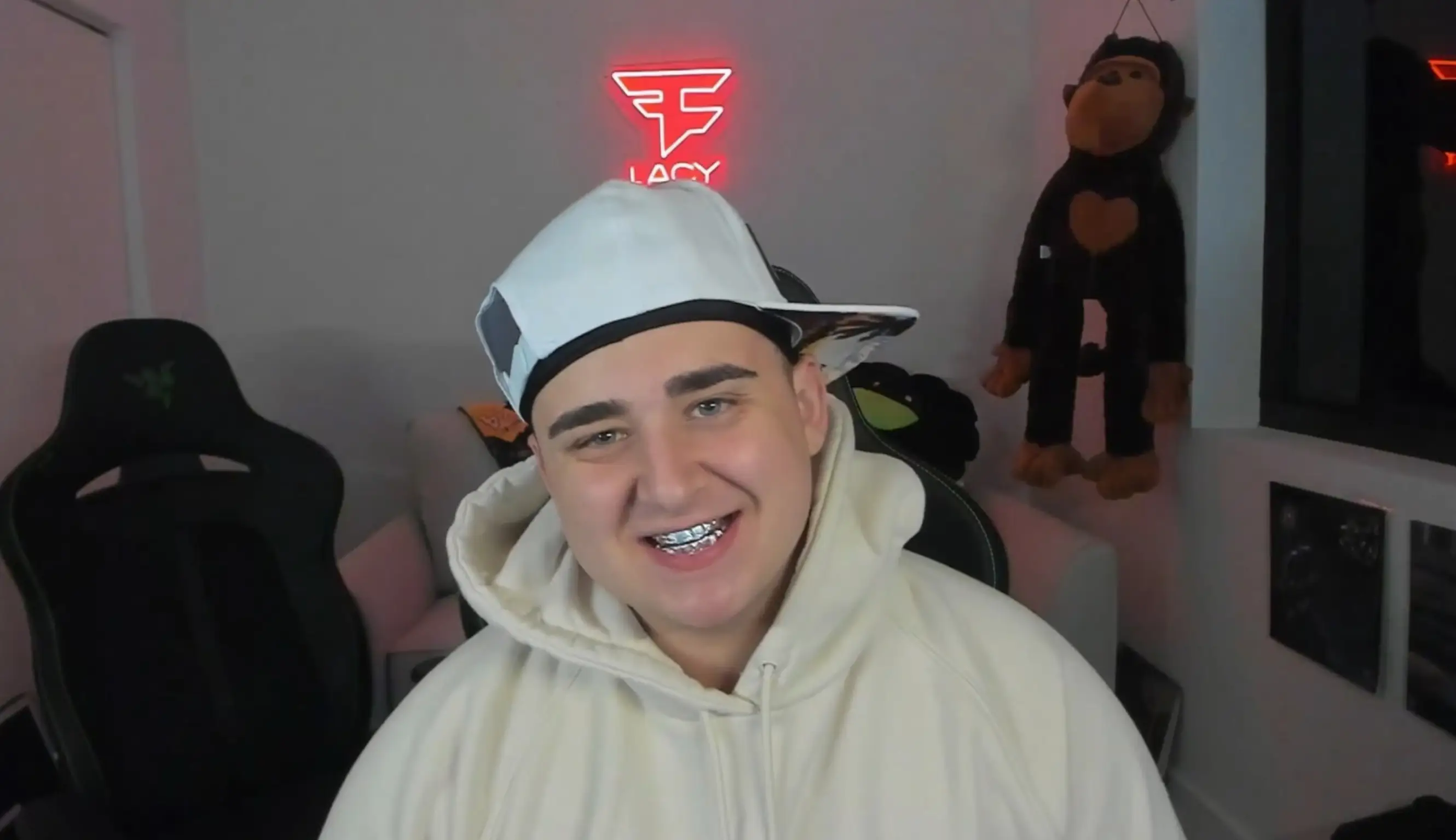 FaZe Lacy has spoken out after someone believed to be the brother of a missing teen got in touch over one of his videos. (X/@LacyHimself)