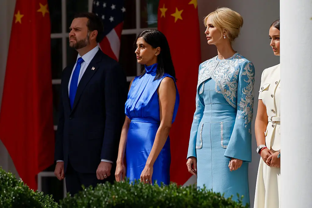 Vance’s reported comment about Trump prompted Ivanka’s light-hearted warning (Chip Somodevilla/Staff/Getty Images)