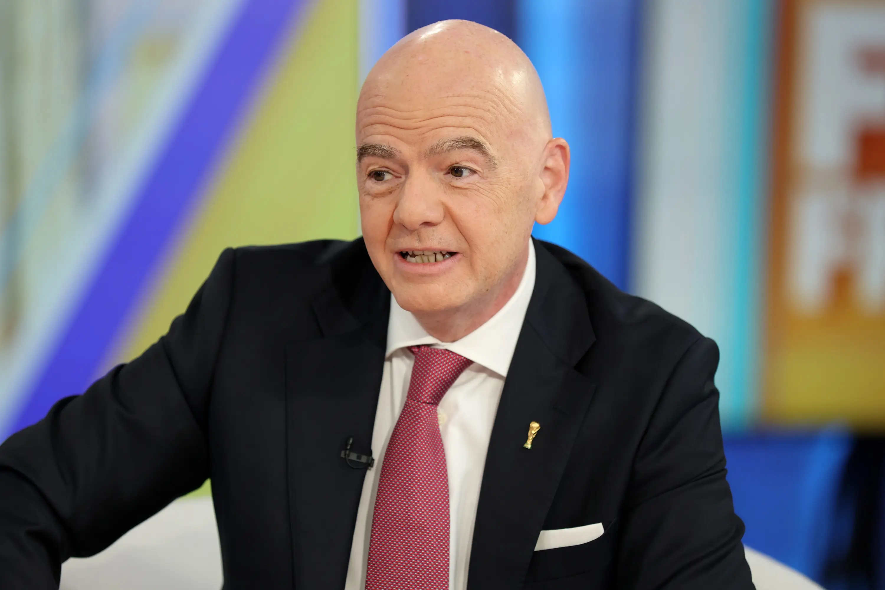 FIFA President Gianni Infantino (Dominik Bindl/Getty Images)