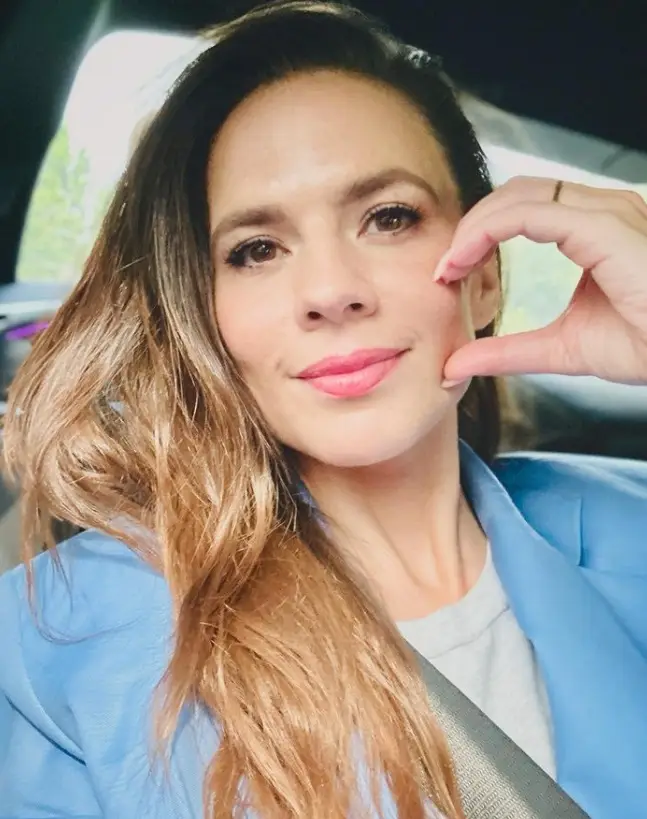 Rumours began to spread that Hayley Atwell was dating Tom Cruise.