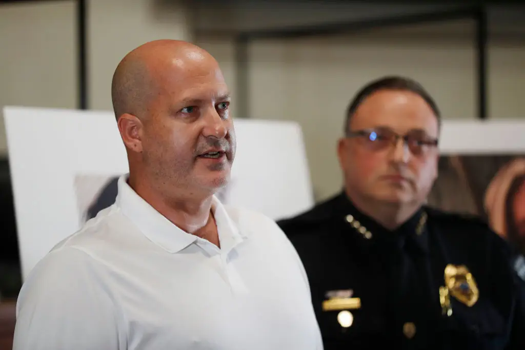 Joe Petito spoke of how he dealt with the uncertainty when it came to his daughter missing (Octavio Jones/Getty Images)