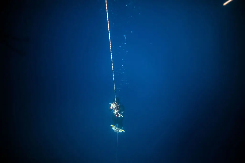 Freediving can be a deadly sport (Sebnem Coskun/Anadolu via Getty Images)