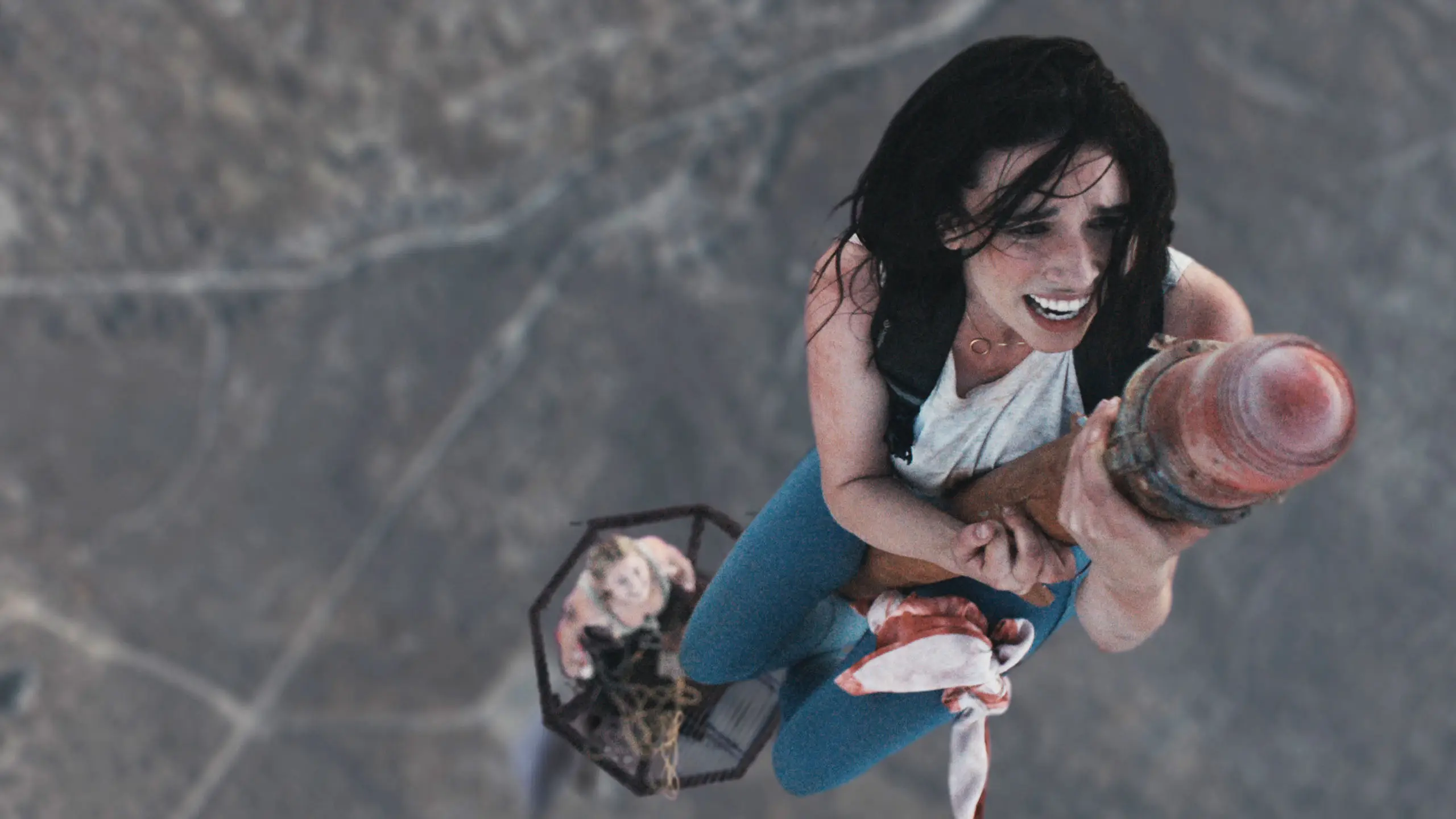 Grace Caroline Currey as Becky in the 2022 psychological thriller (Lionsgate)