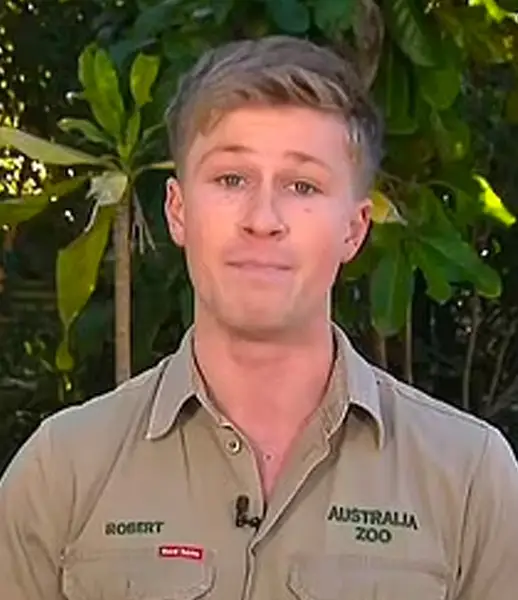 Robert Irwin spoke about his sister's struggle with the condition.