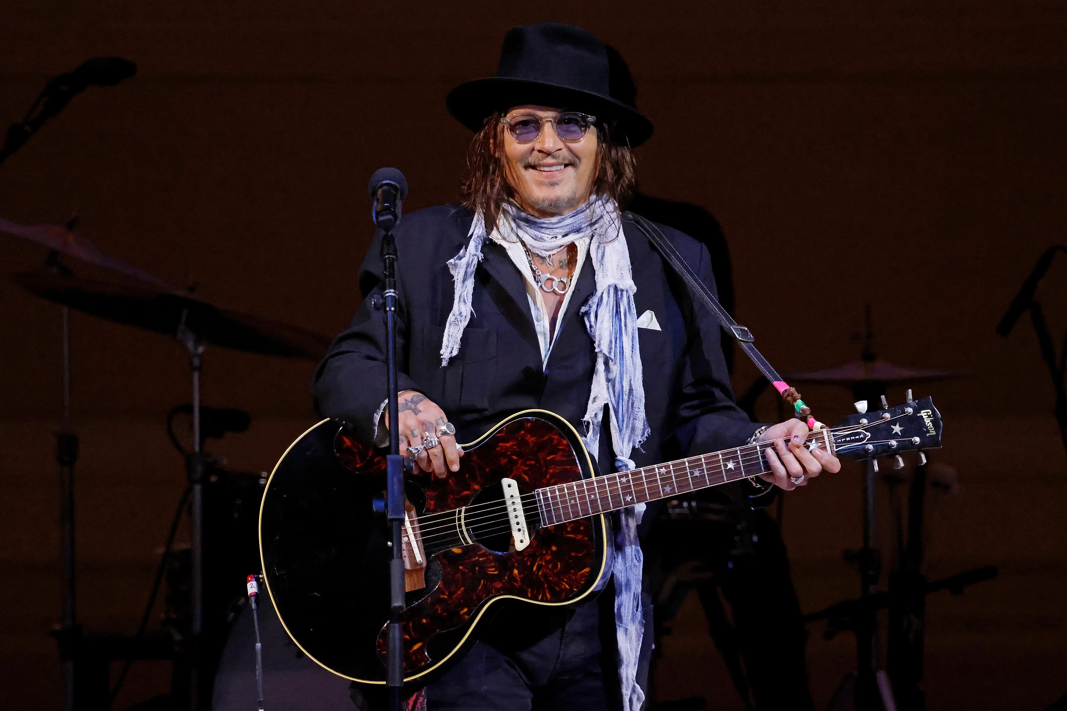 Johnny Depp has been speaking about his relationship with Amber Heard (Taylor Hill/Getty Images)