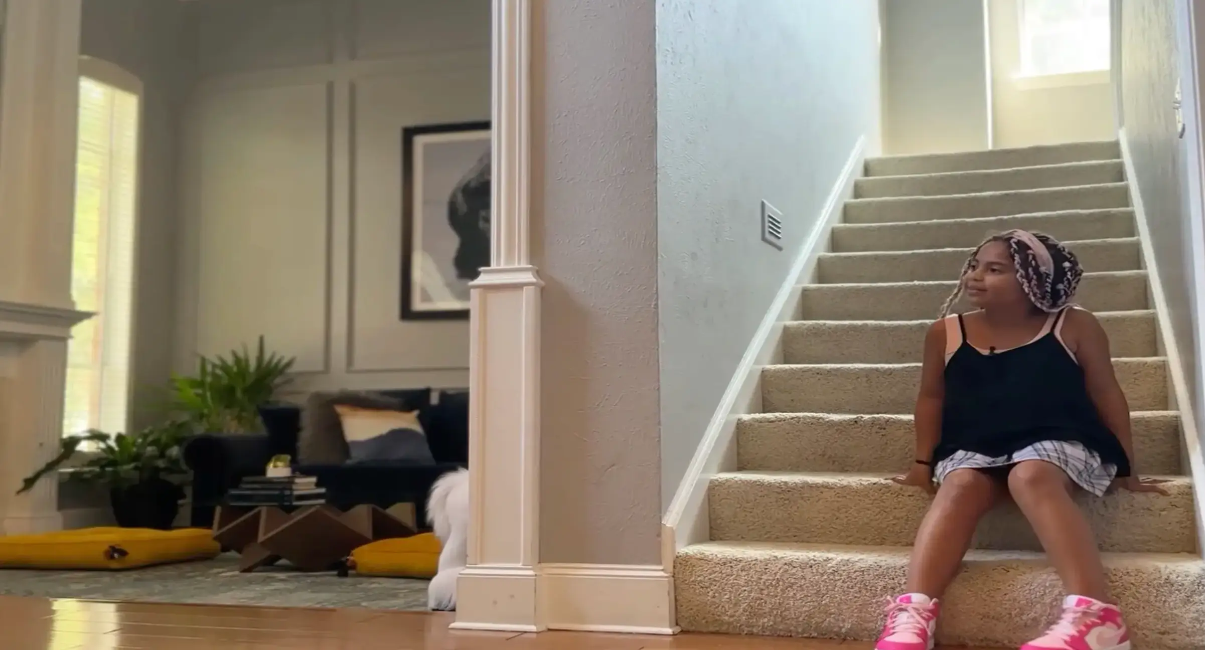 The nine-year old was gutted to lose her doll.