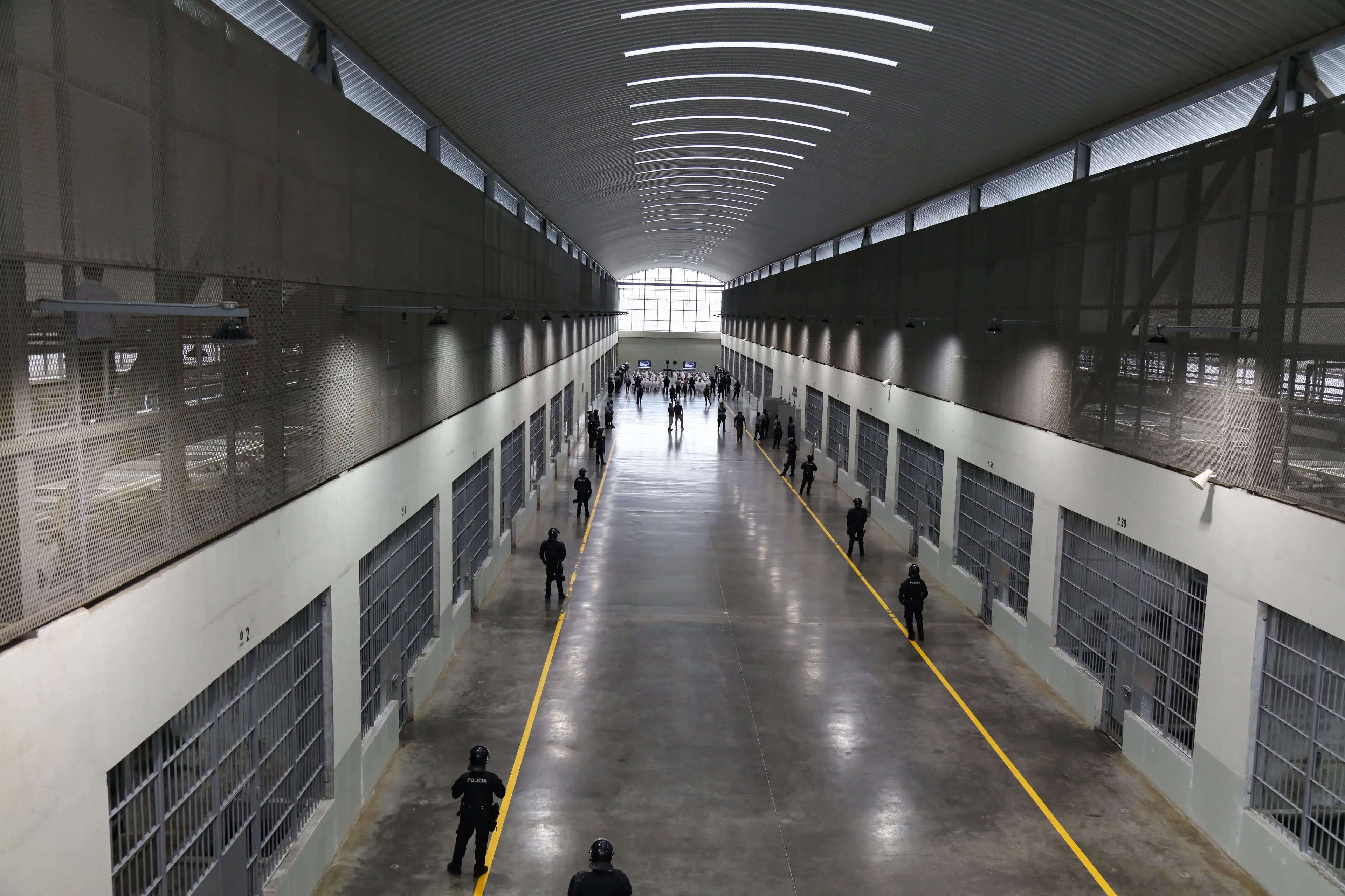 The maximum security prison was initially opened in 2023 (Alex Peña/Getty Images)