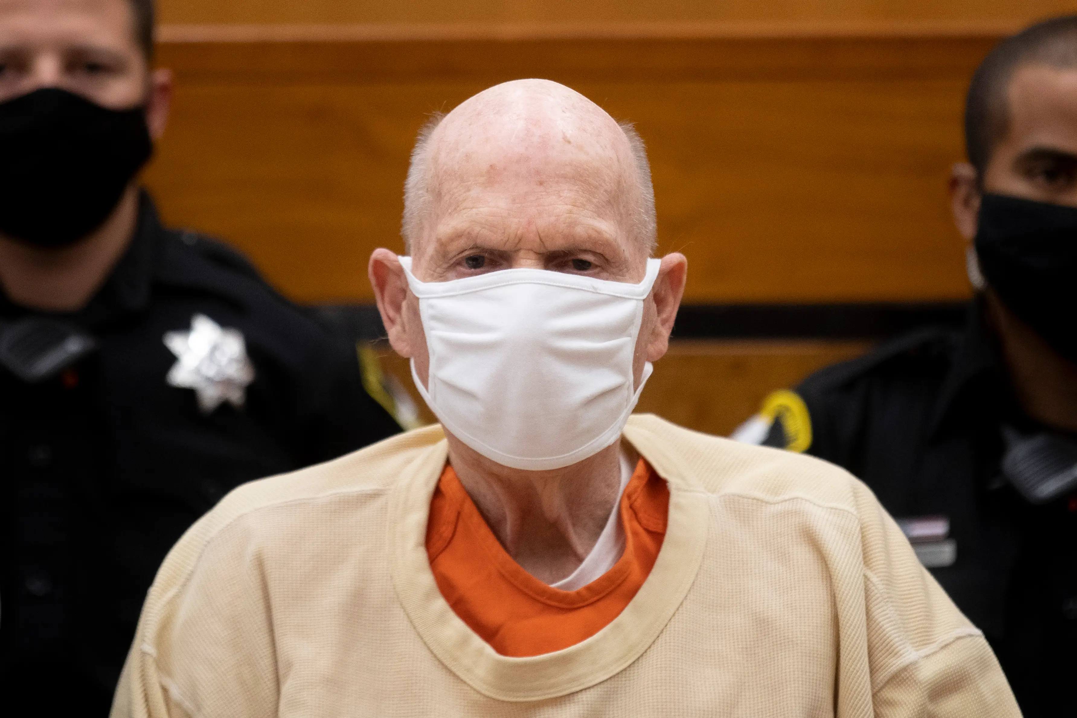 DeAngelo was sentenced in 2020 (Santiago Mejia/The San Francisco Chronicle via Getty Images)
