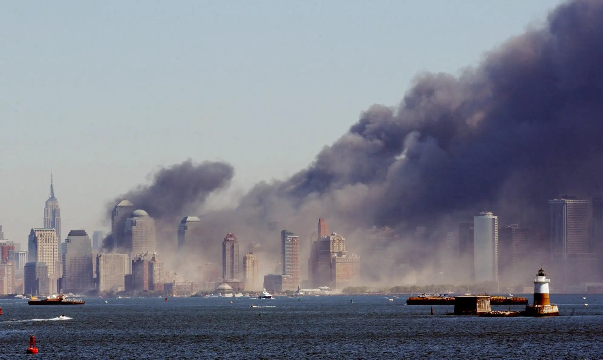 It's been 25 years since the devastating attacks (National Geographic/Disney)