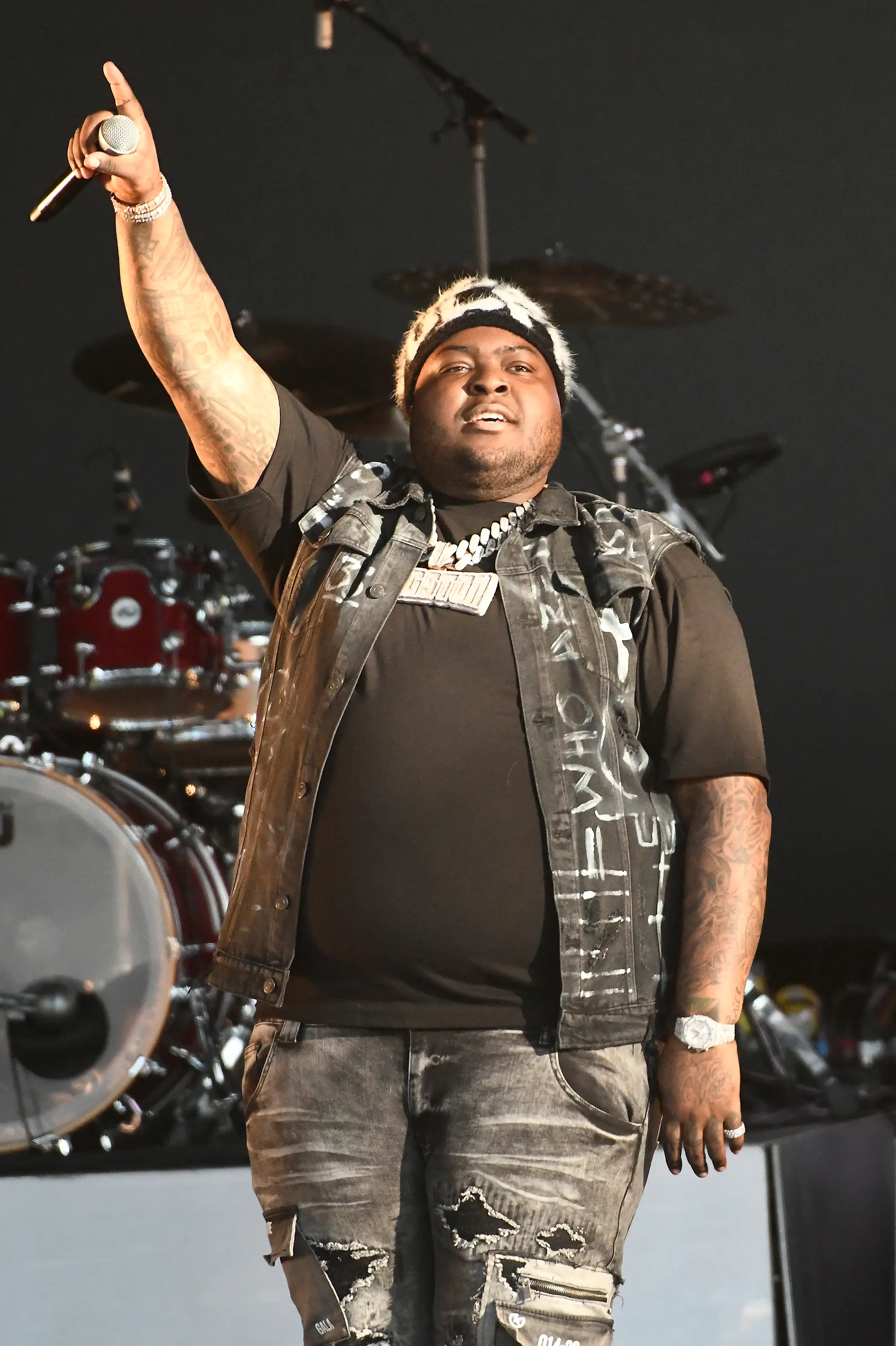 The singer has spoken out. (Tim Mosenfelder/Getty Images)