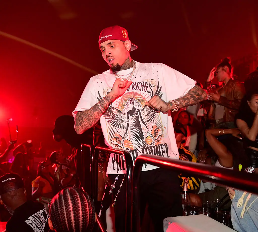 Chris Brown has been permitted to continue his tour (Prince Williams/WireImage)