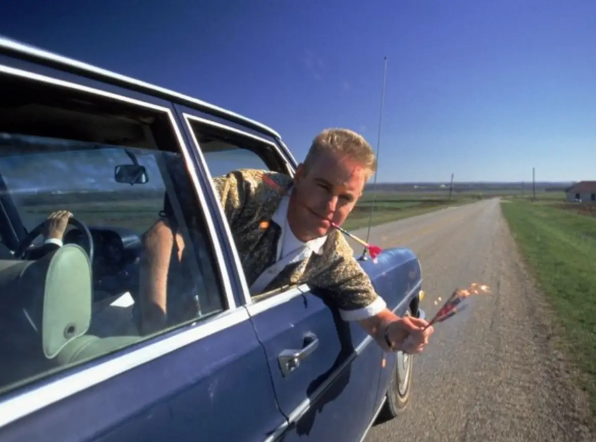 Bottle Rocket, released in 1996, was Owen Wilson's first movie role (Sony Pictures)