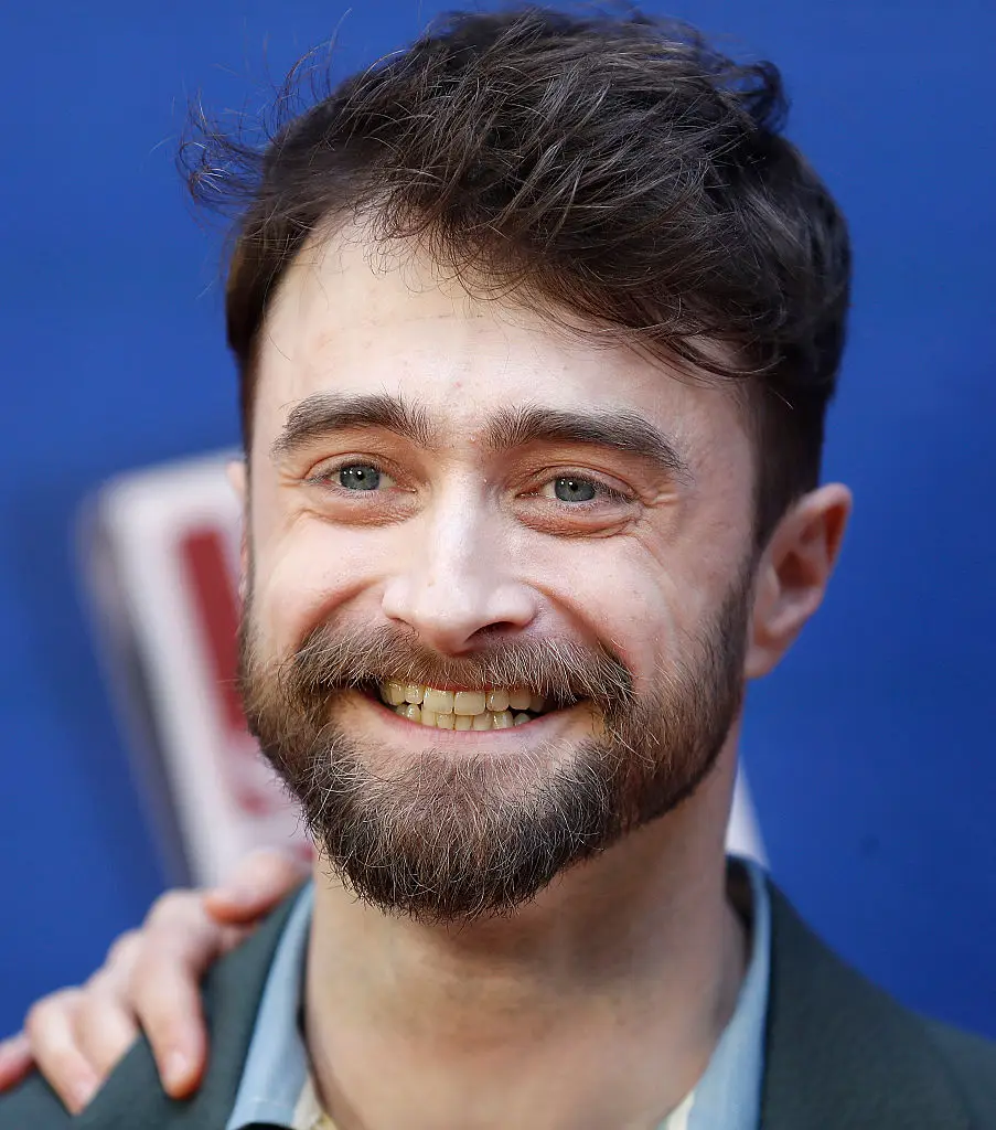 Harry Potter star Daniel Radcliffe has apologized to fans of the franchise for JK Rowling's views (John Lamparski/Getty Images)