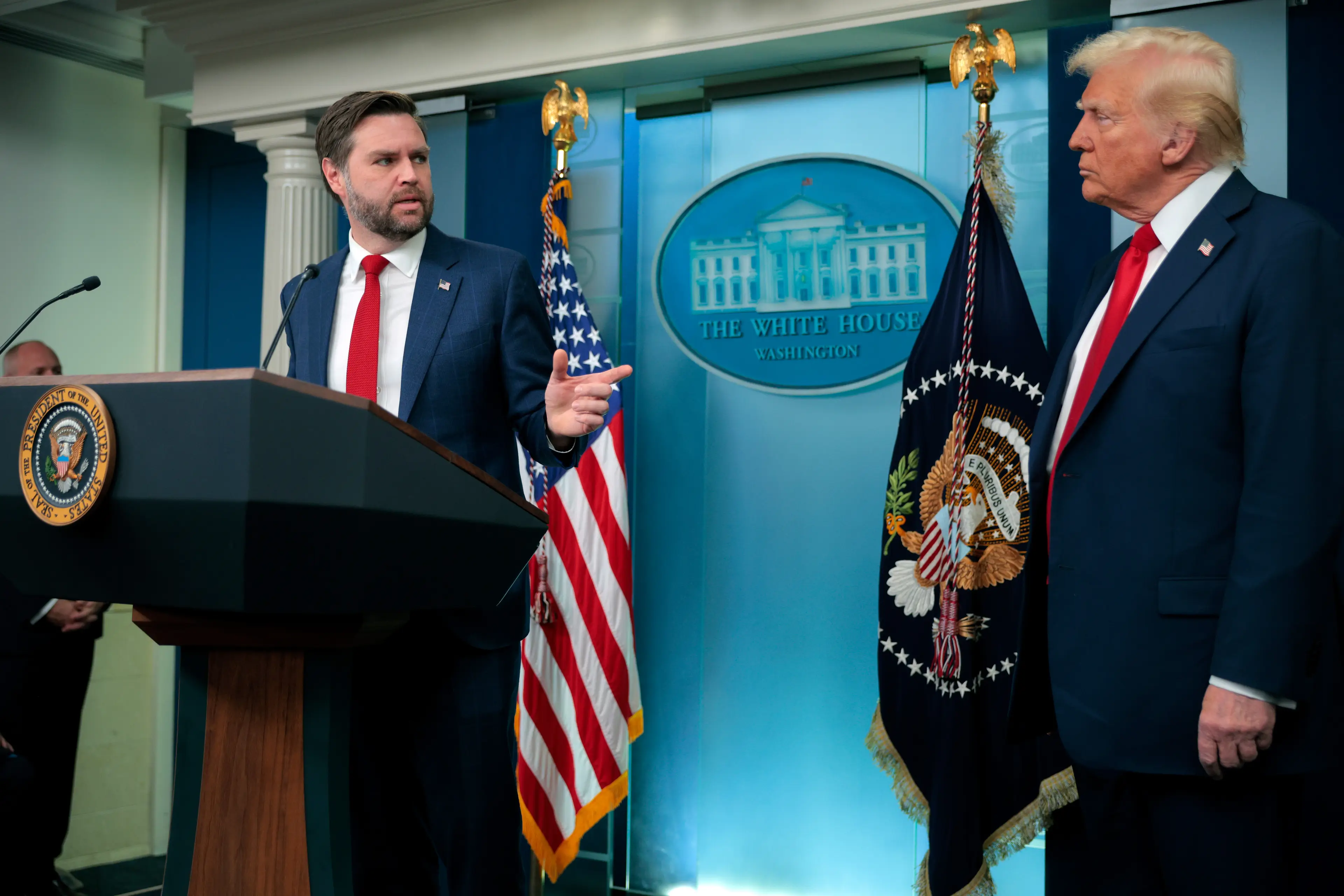 JD Vance hasn't always been a fan of Trump (Chip Somodevilla/Getty Images)