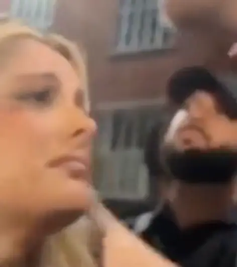 Rexha was left emotional at the exchange.