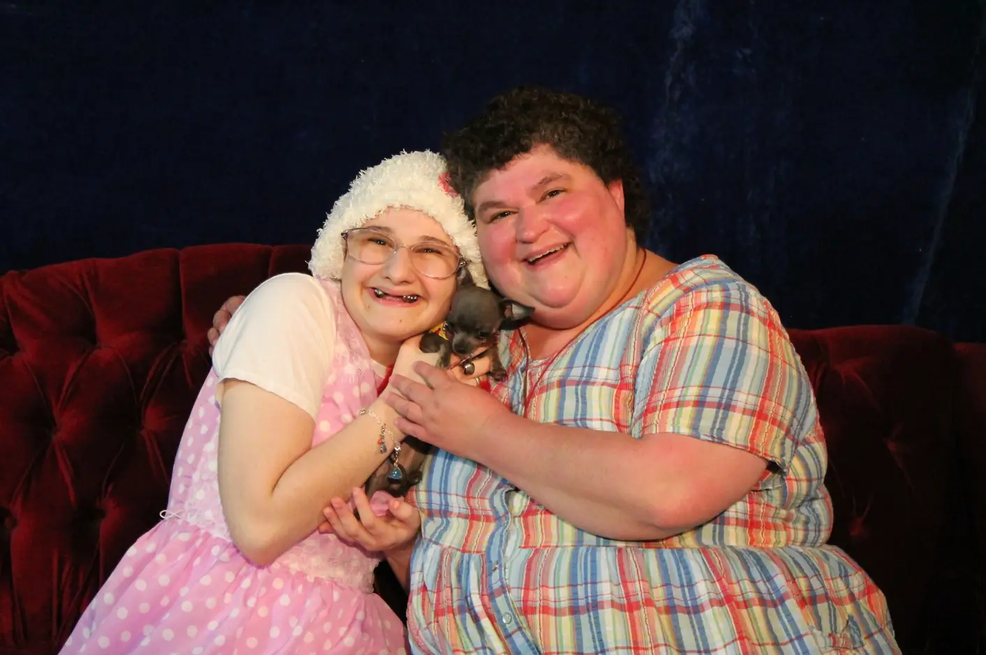 Clauddine 'Dee Dee' Blanchard was stabbed to death in 2015 by the boyfriend of her daughter, Gypsy Rose (Handout)