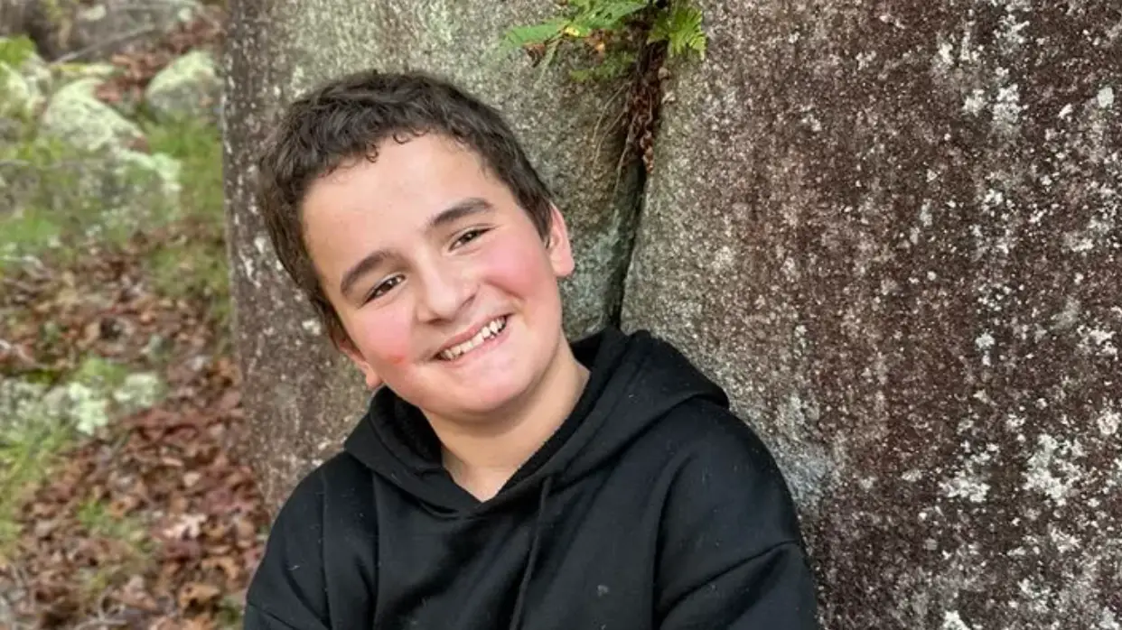 The teen went three days without food or water and suffered painful injuries (GofundMe)