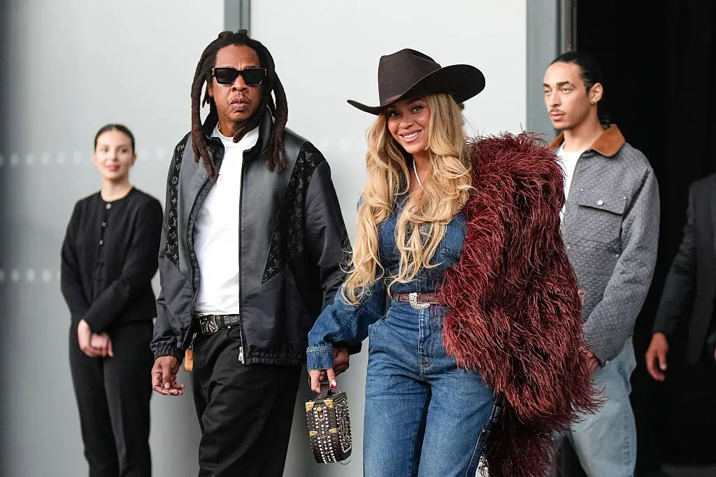 Jay Z and Beyonce started dating in 2001 (Edward Berthelot/Getty Images)