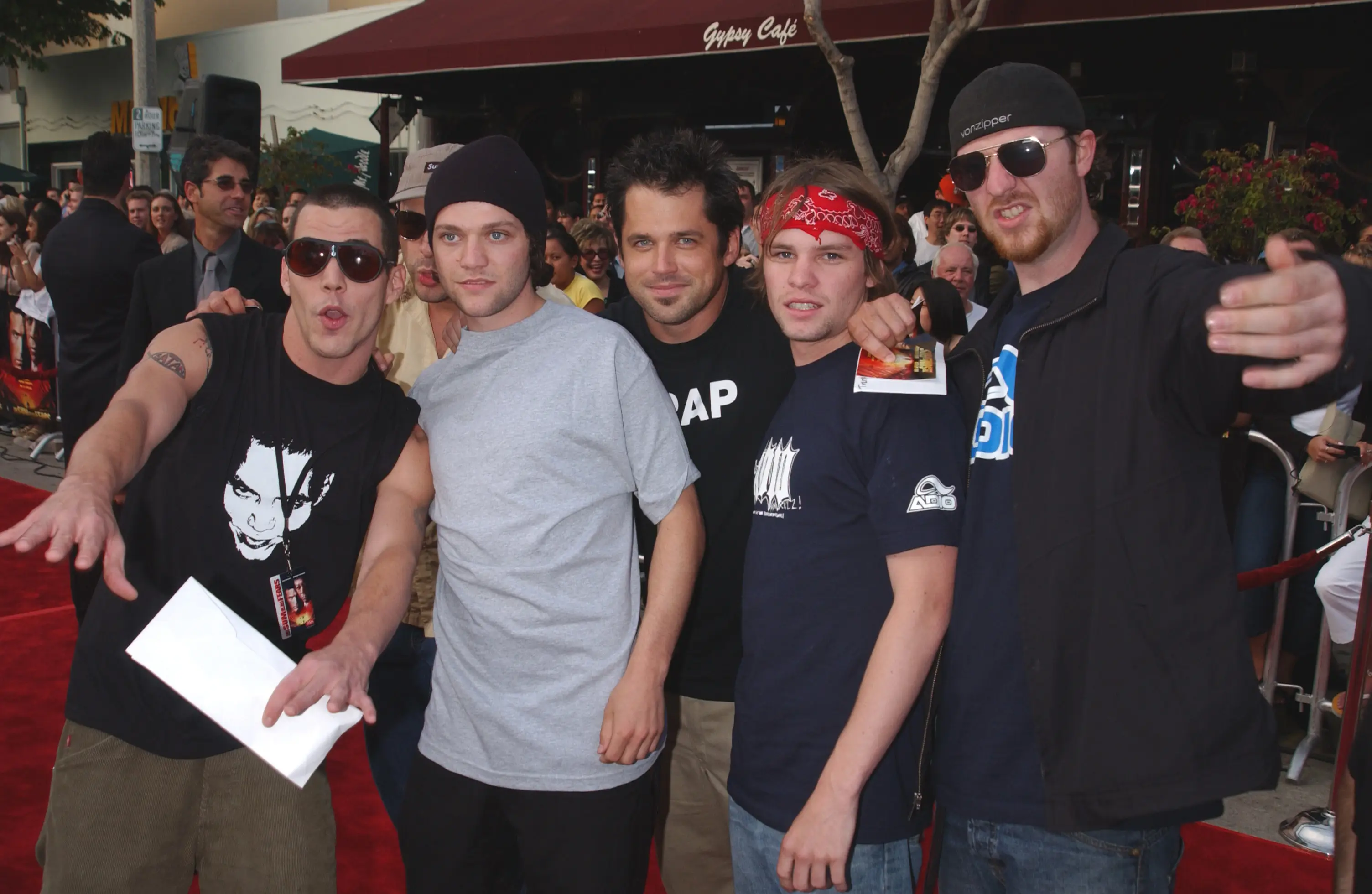 Jackass premiered on MTV in October 2000 (Frank Trapper/Corbis via Getty Images)